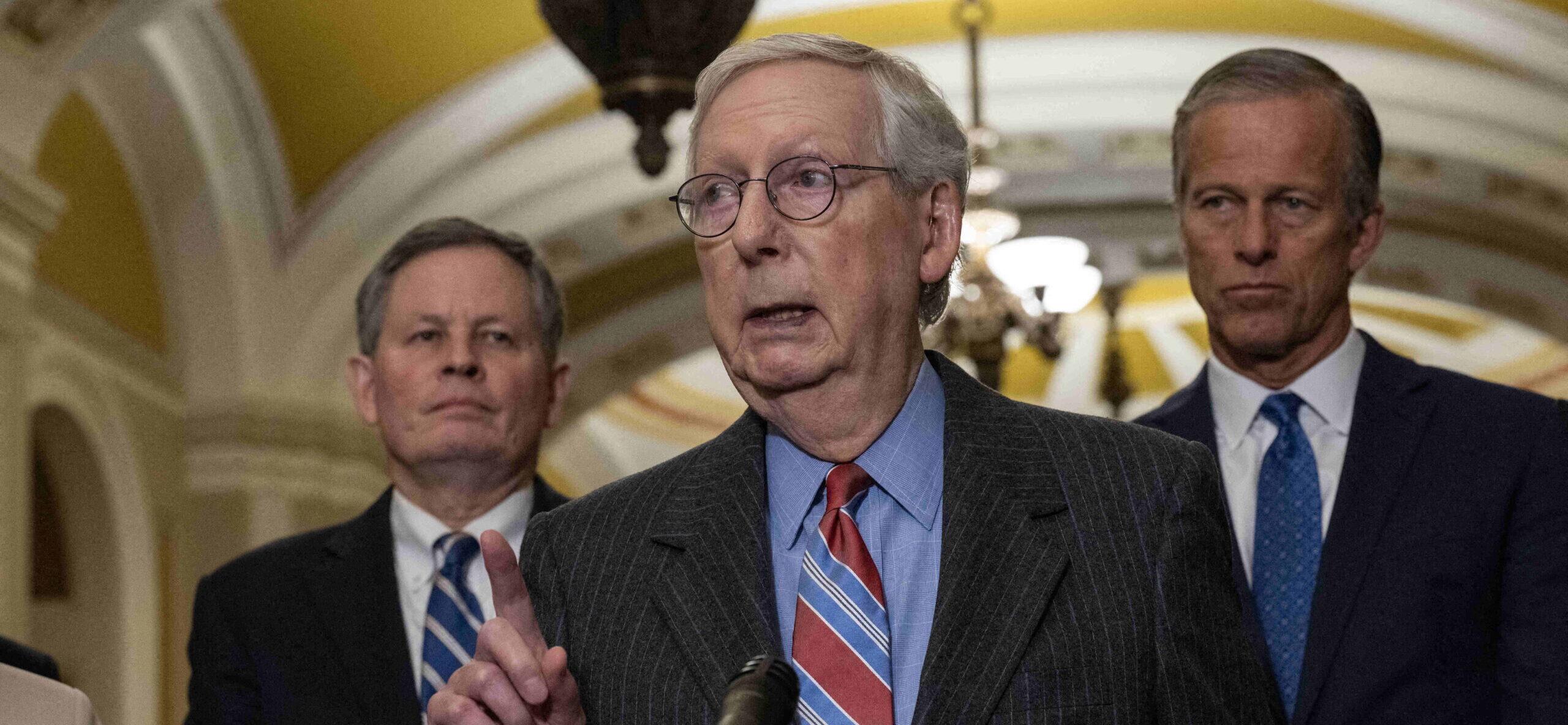 Americans In Fear For The Future After Mitch McConnell Pauses… Again