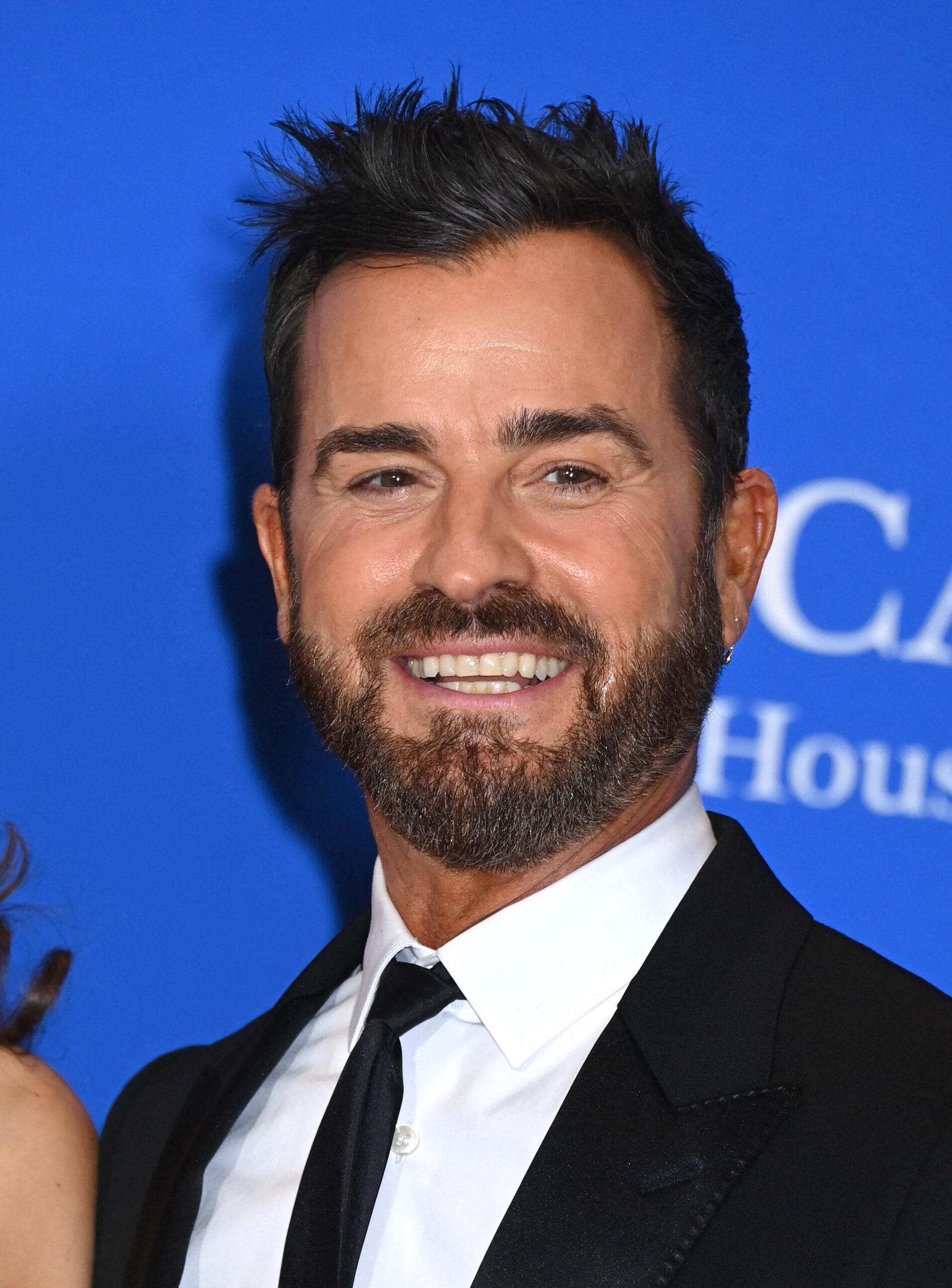 Justin Theroux at the White House Correspondents Dinner