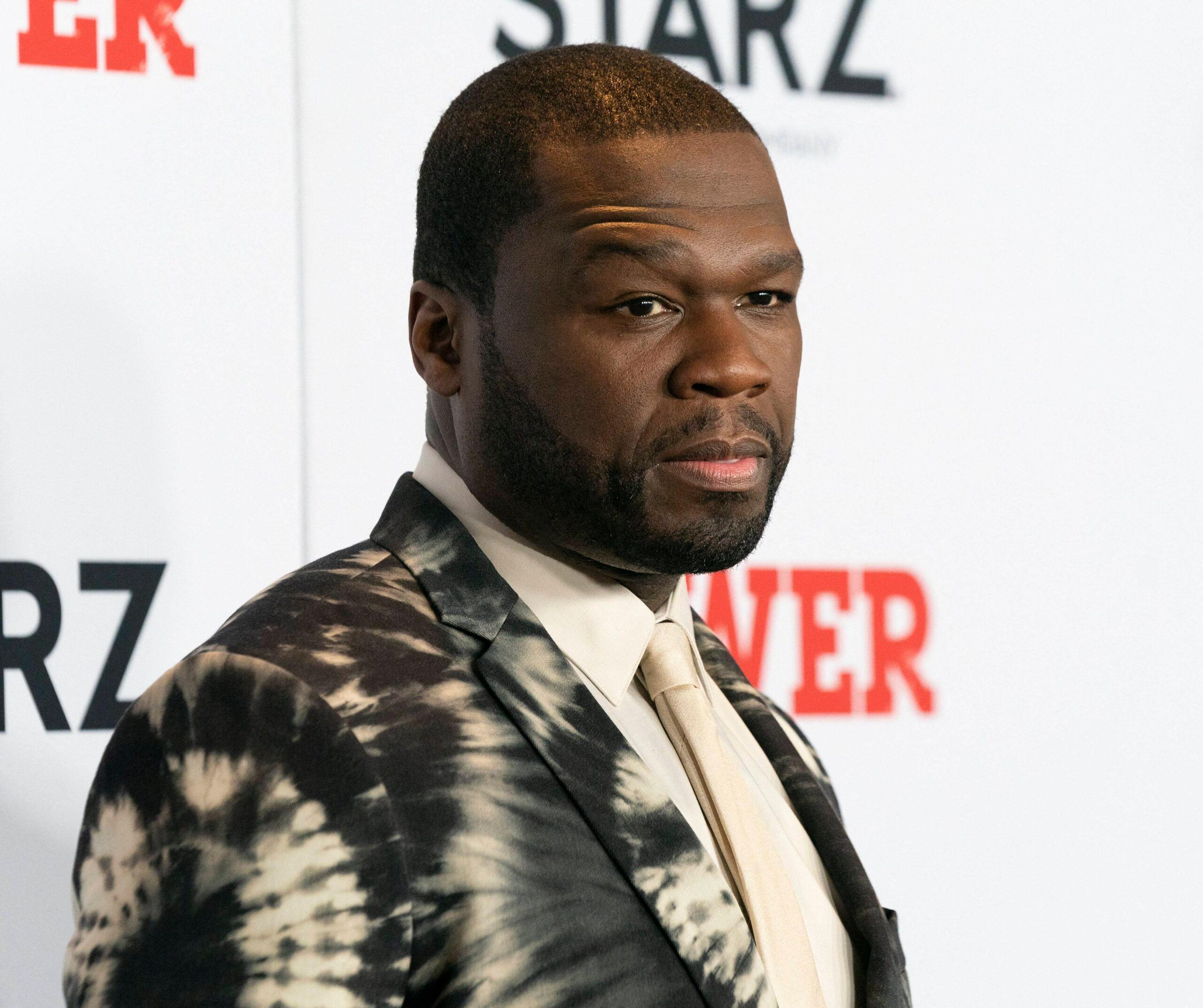 50 Cent at STARZ Power Season 6 premiere