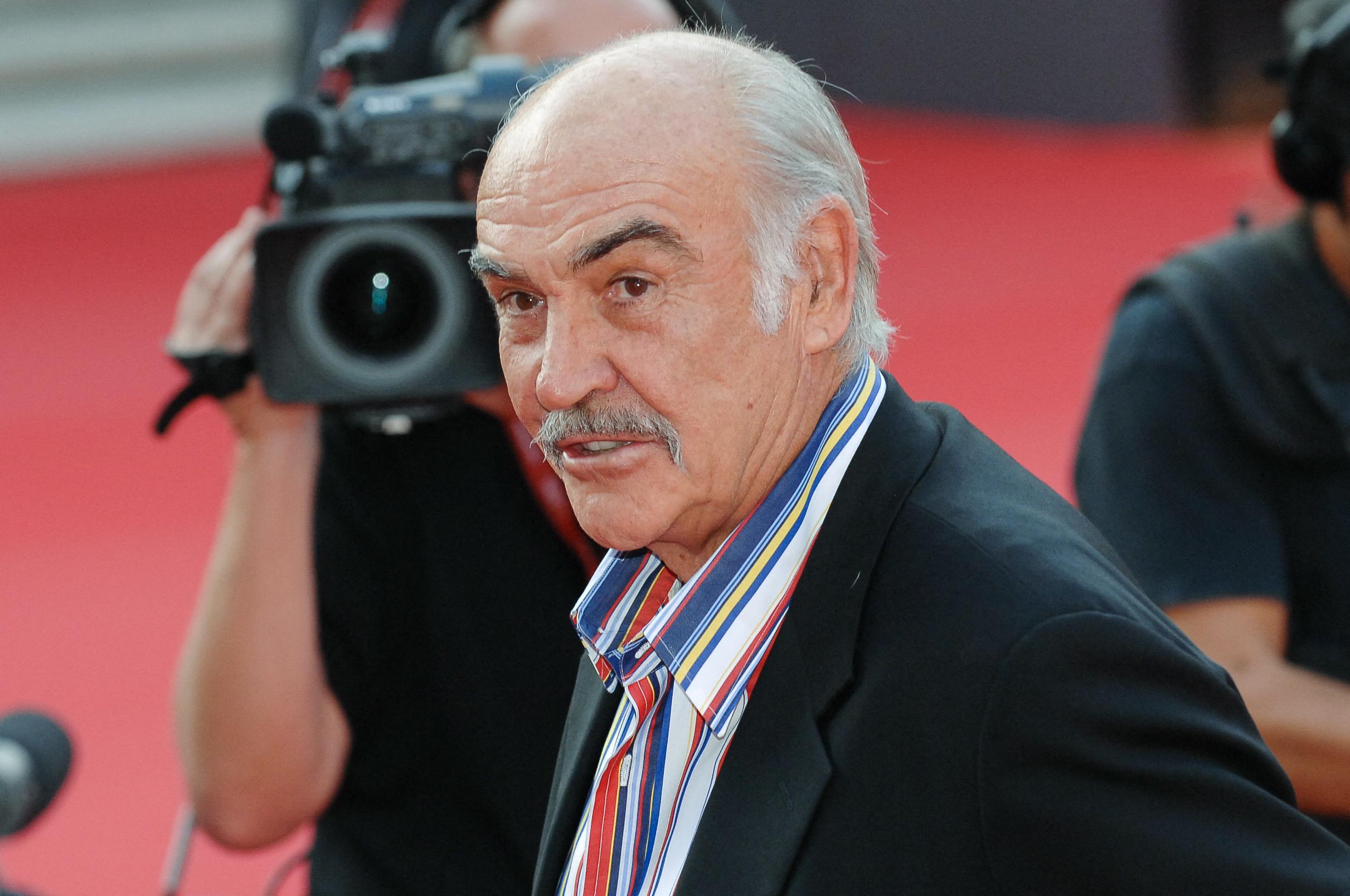 Sean Connery's Shocking Remarks on Slapping Women Resurface