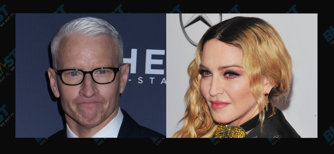 Anderson Cooper Recounts ‘Mortifying’ Moment When Madonna ‘Humped’ And ‘Slapped’ Him On Stage