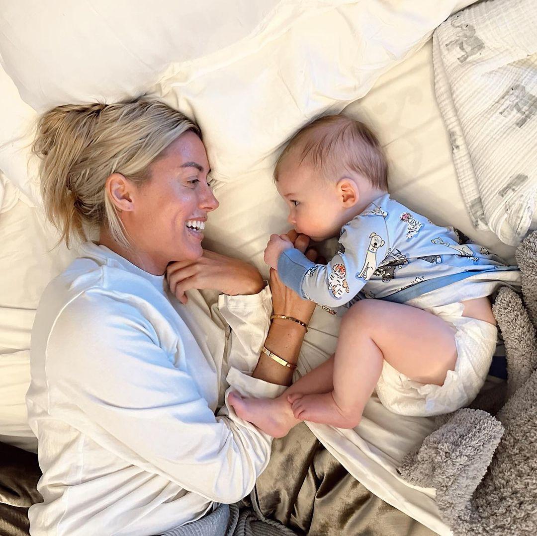 Heather Rae El Moussa Serenades Son Tristan With Sweet Words For His 6 Month Milestone