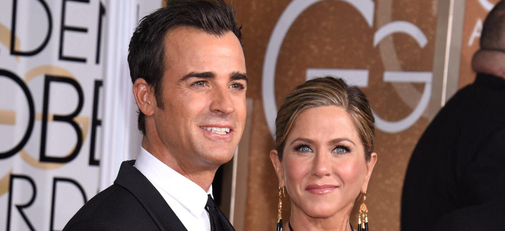 Jennifer Aniston Reportedly Found ‘Close Source Of Comfort’ In Ex Justin Theroux After Dad’s Death