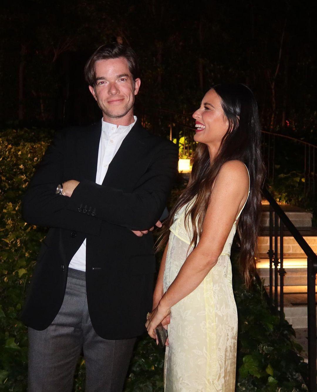 Olivia Munn and partner John Mulaney enjoy date night