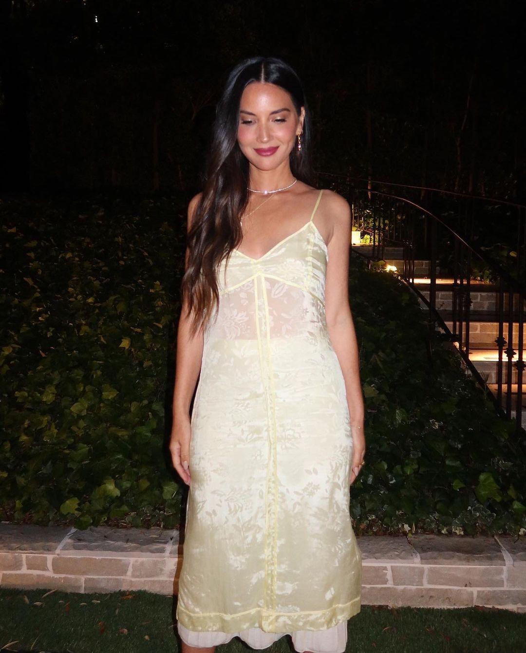 Olivia Munn stuns for date night with John Mulaney