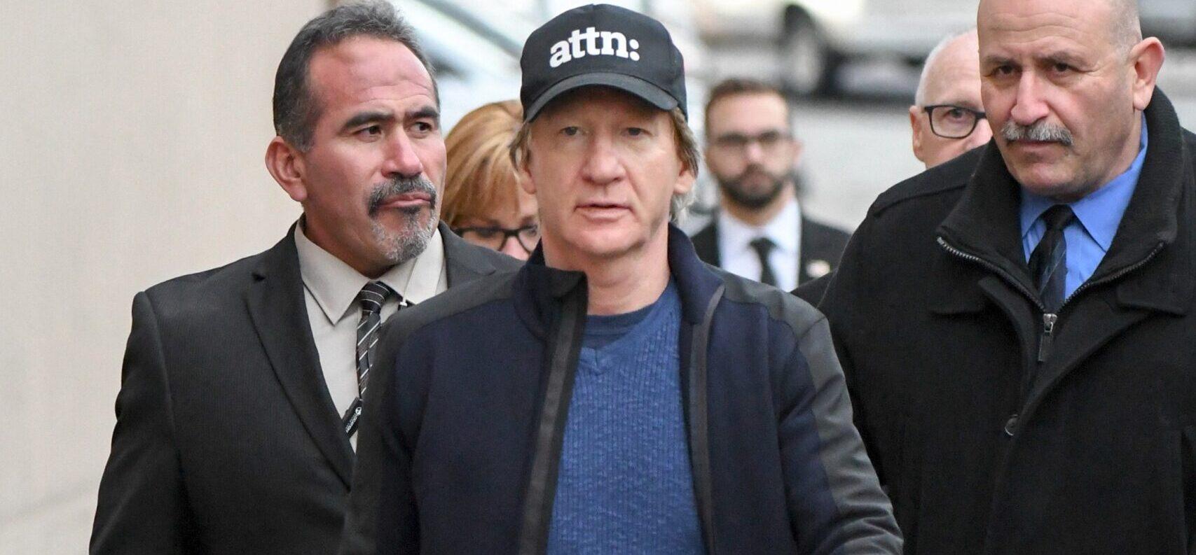 ‘Real Time With Bill Maher’ Sued Over Allegations Of Sexual Harassment