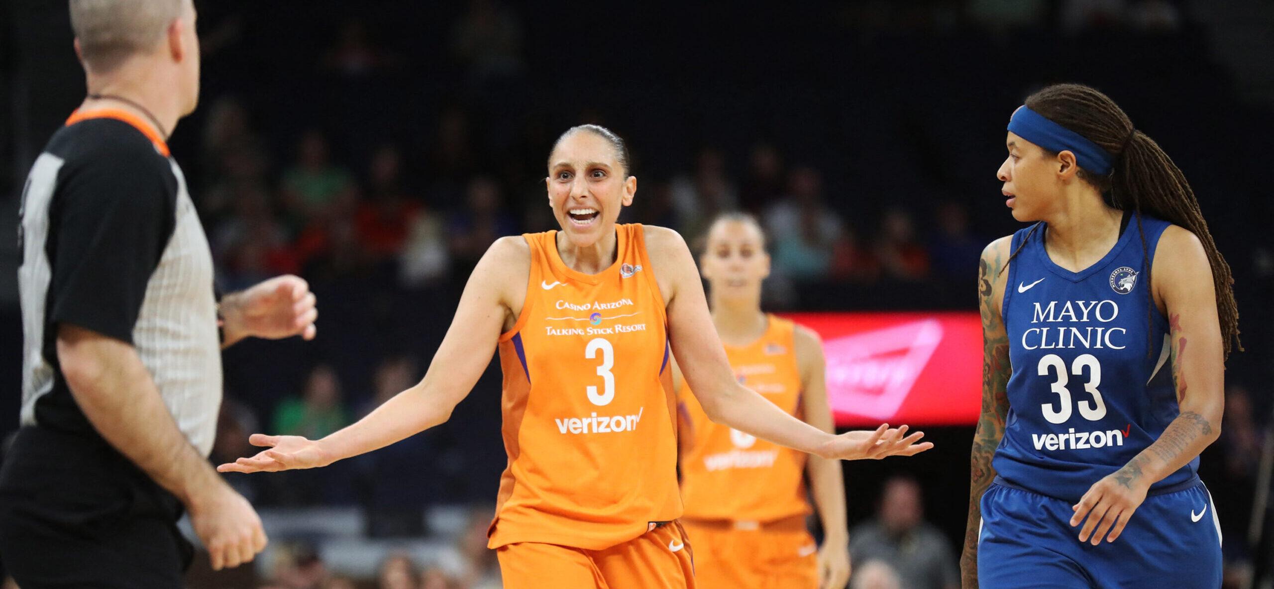 Mercury Star Diana Taurasi Becomes First To Score 10,000 Points In WNBA