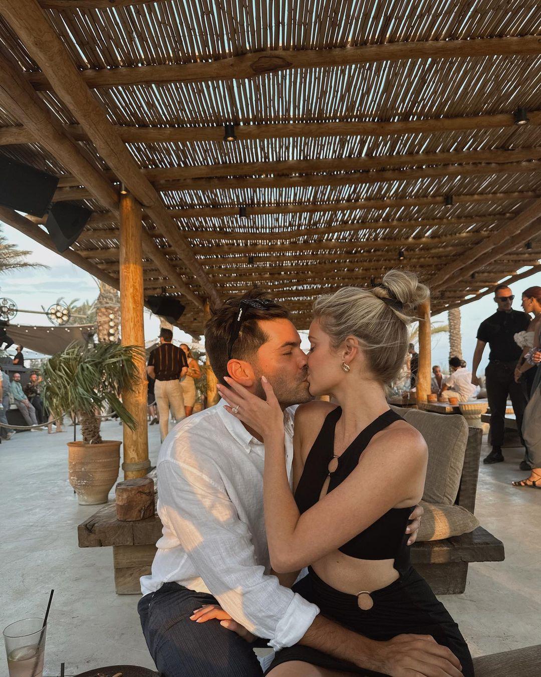 Hannah Godwin Takes Buddymoon With Friends After Getting Married