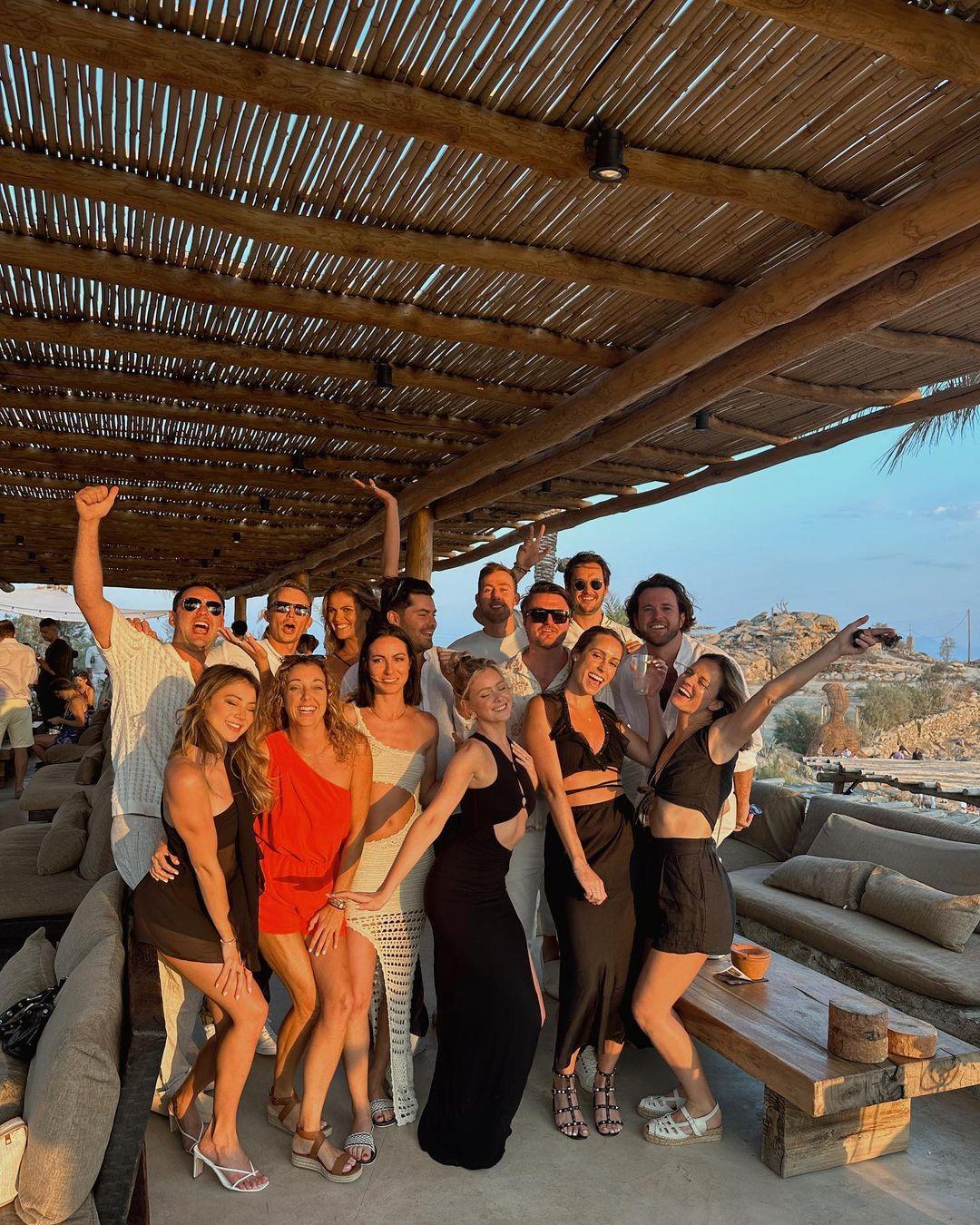 Hannah Godwin Takes Buddymoon With Friends After Getting Married