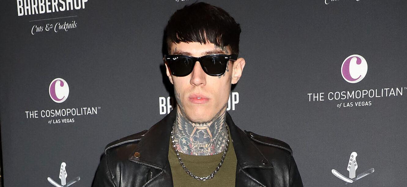 Trace Cyrus at the Grand Opening of 