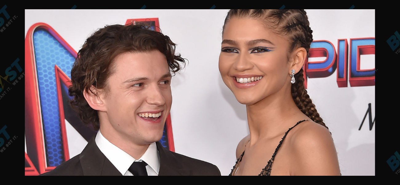 For Zendaya, Tom Holland Is Spider-Man IRL With Shirtless High Dive