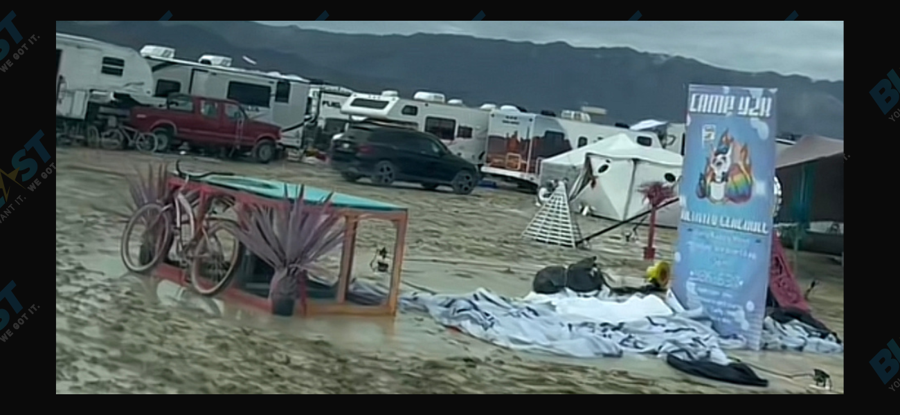 TikTokers Share Their Experiences During Burning Man Nightmare