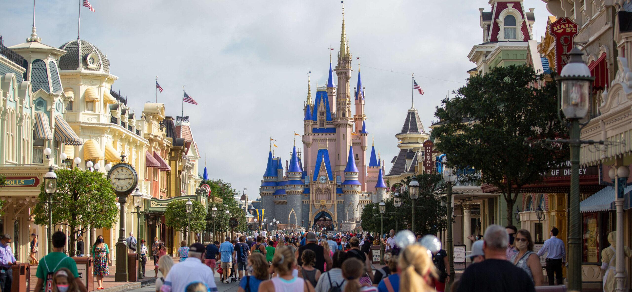 PHOTOS: Nazis Protesting Outside Of Walt Disney World