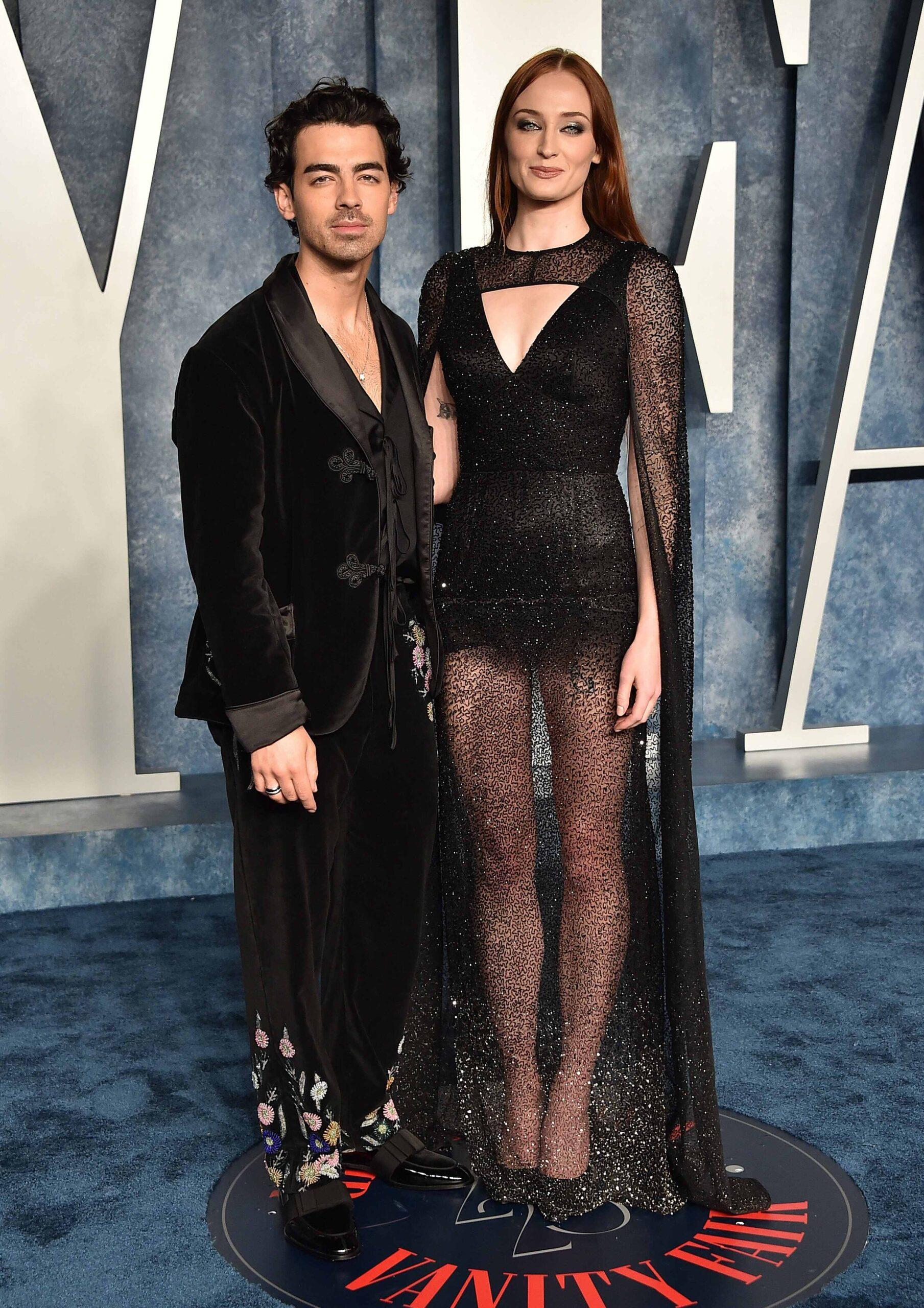 Joe Jonas & Sophie Turner Look So Good Together at SAG Awards 2020!, 2020  SAG Awards, Joe Jonas, SAG Awards, Sophie Turner