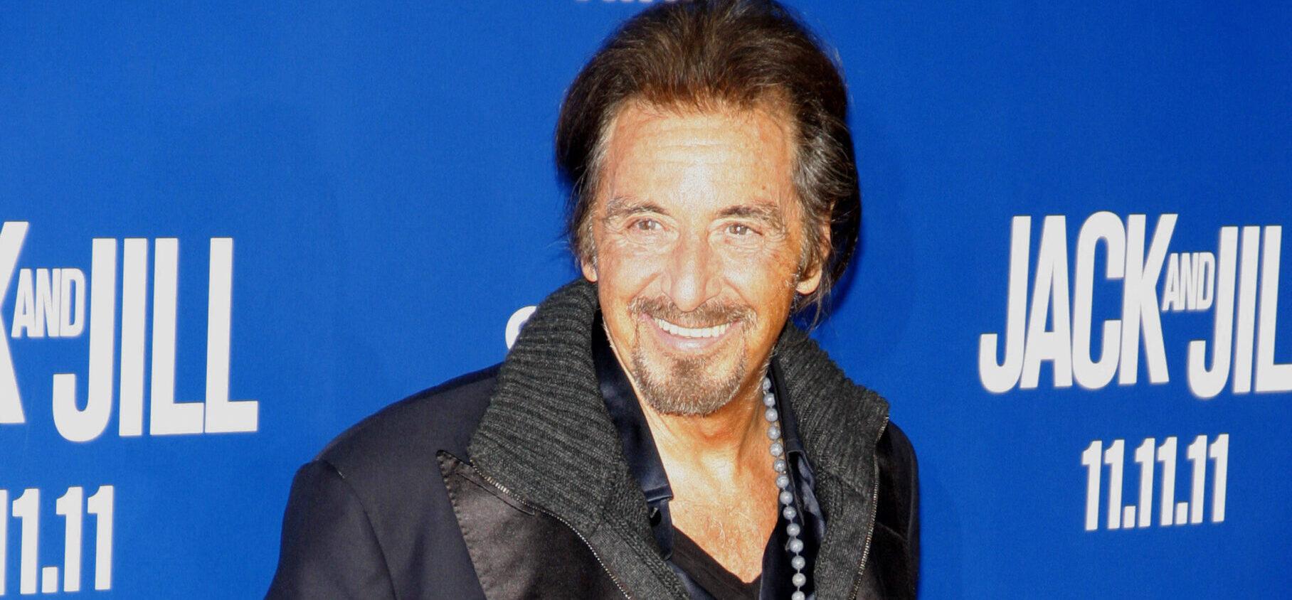 Al Pacino’s Ex-Girlfriend Files For Physical Custody Of Their Son