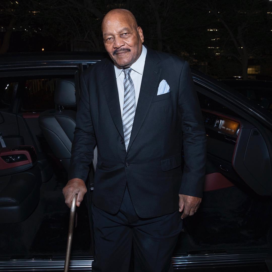 NFL Legend Jim Brown's Daughter Claims He Suffered Extreme CTE From Football