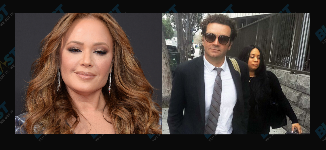 Leah Remini relieved after Danny Masterson sentenced to 30 years for rape