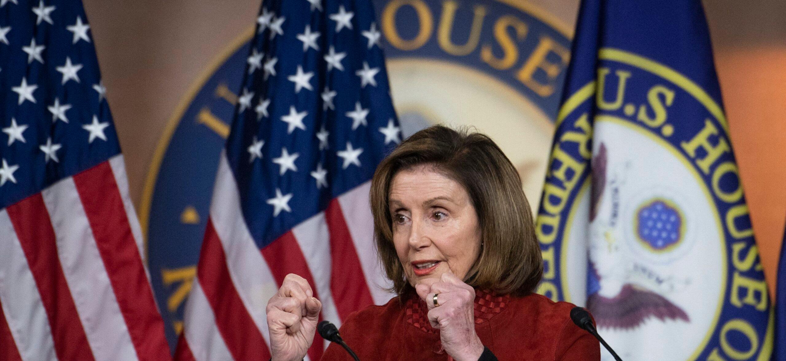 Nancy Pelosi Announces She Is Running For Relection