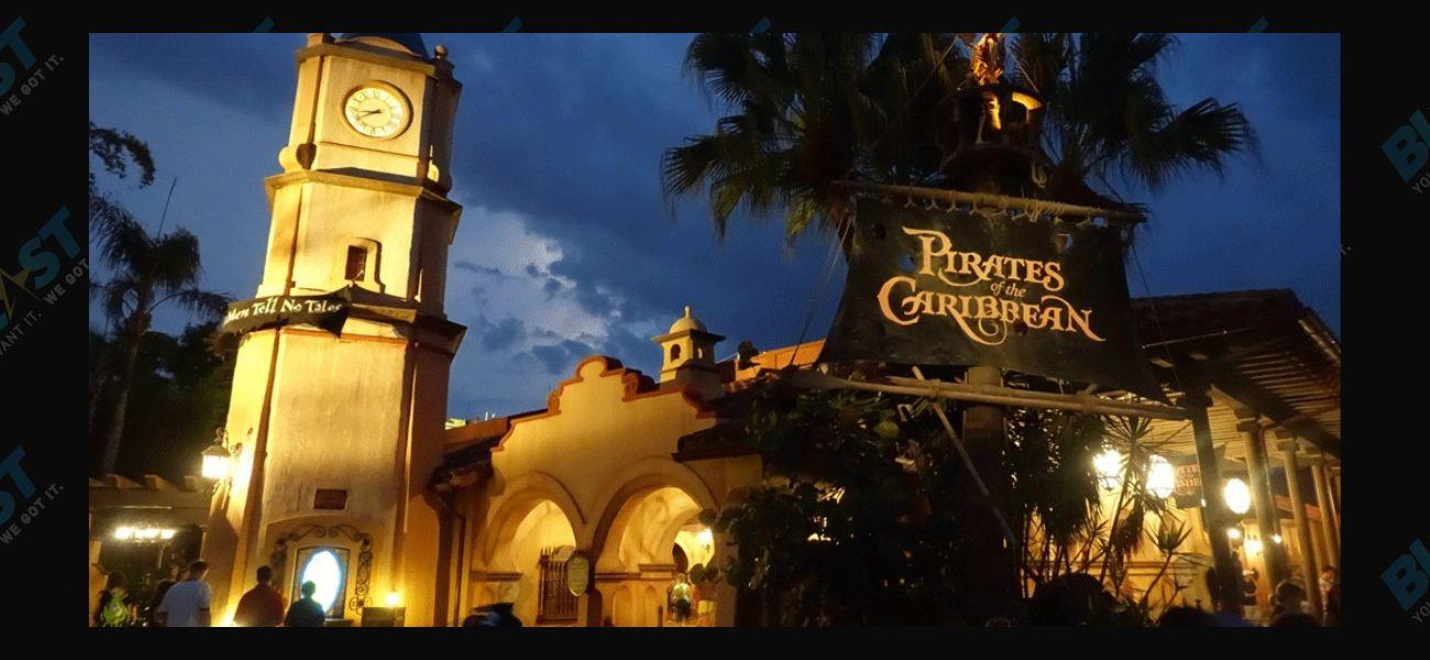 BREAKING: New Pirates of the Caribbean Lounge Coming To Disney World