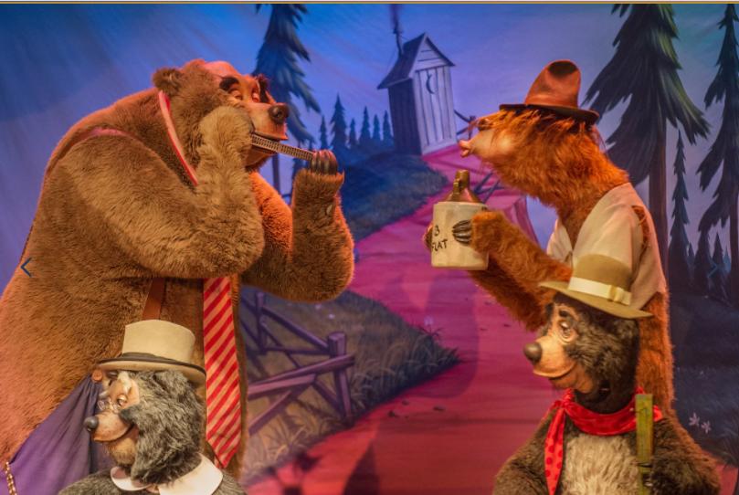 BREAKING: Country Bear Jamboree To Be Re-Imagined at Disney