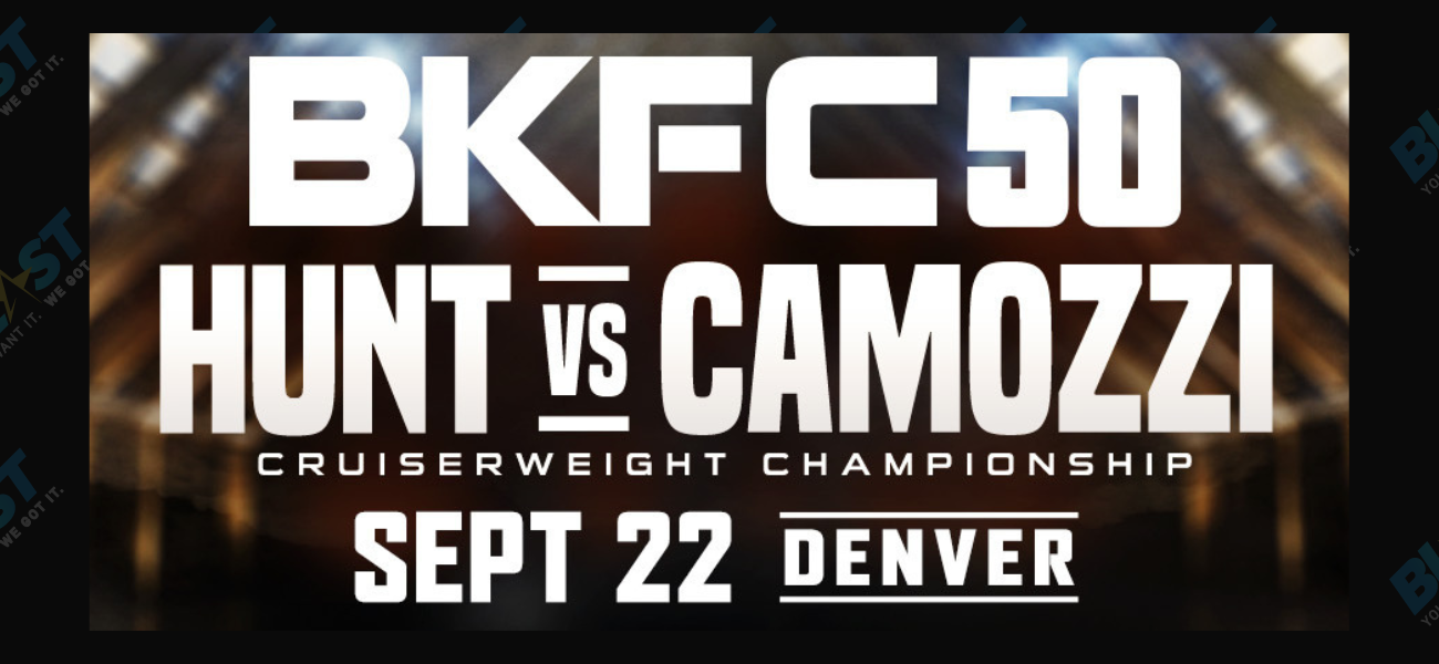 BKFC 50 Is Near: Here’s What You Need To Know!