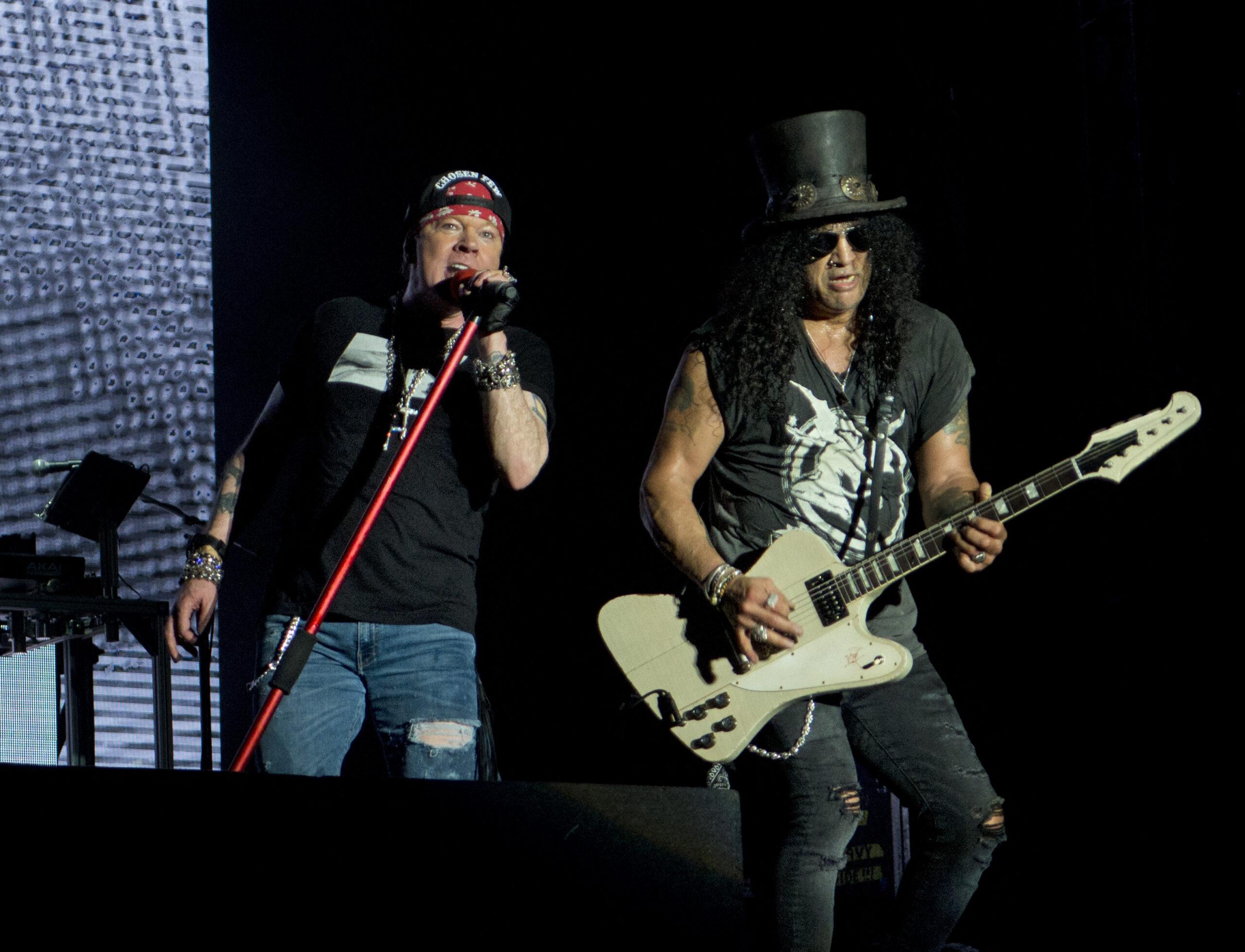 Rock Legends Guns N’ Roses Have A History Of Pulling The Plug On Concerts