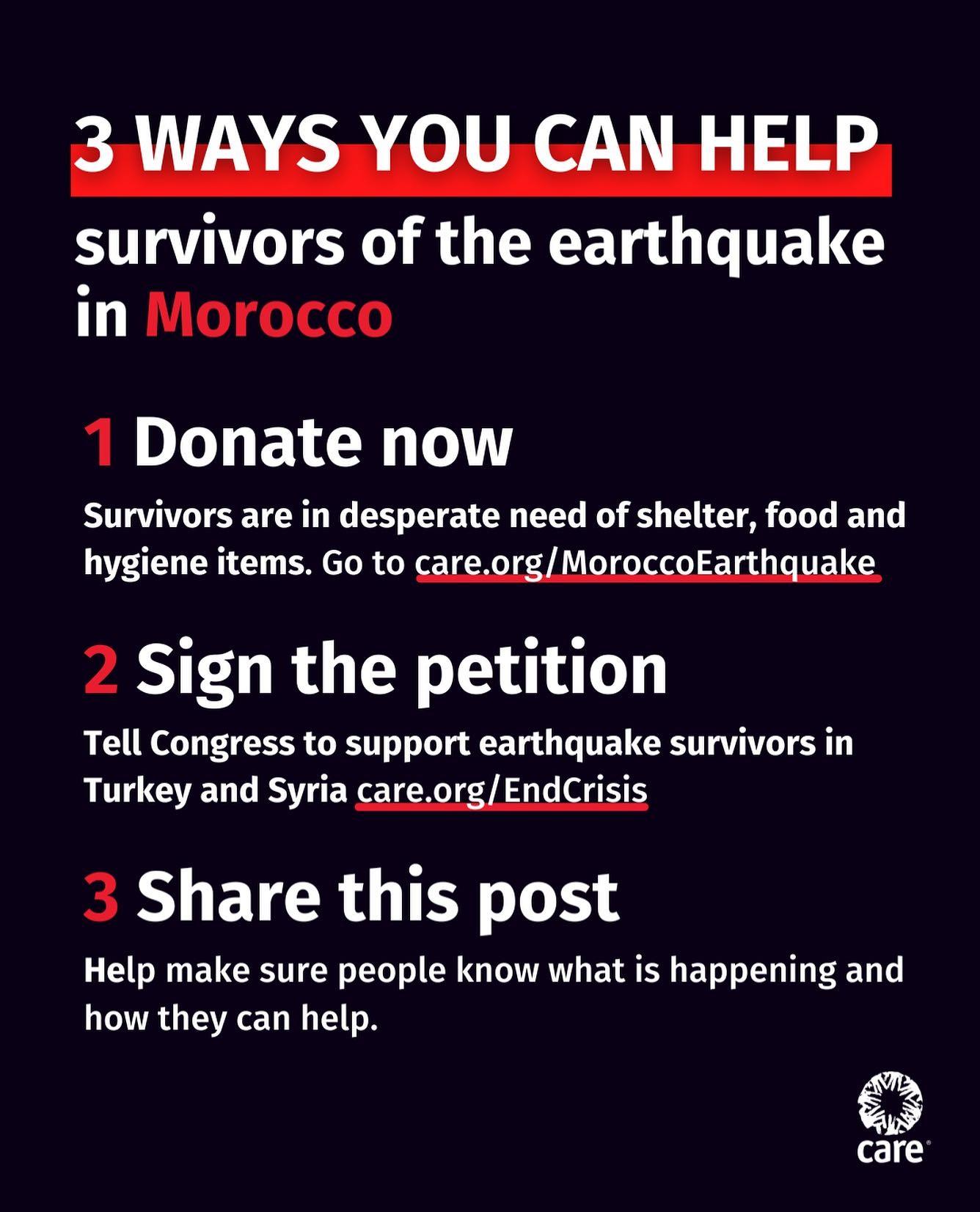 Salma Hayek Shares Ways To Help Morocco Earthquake Survivors