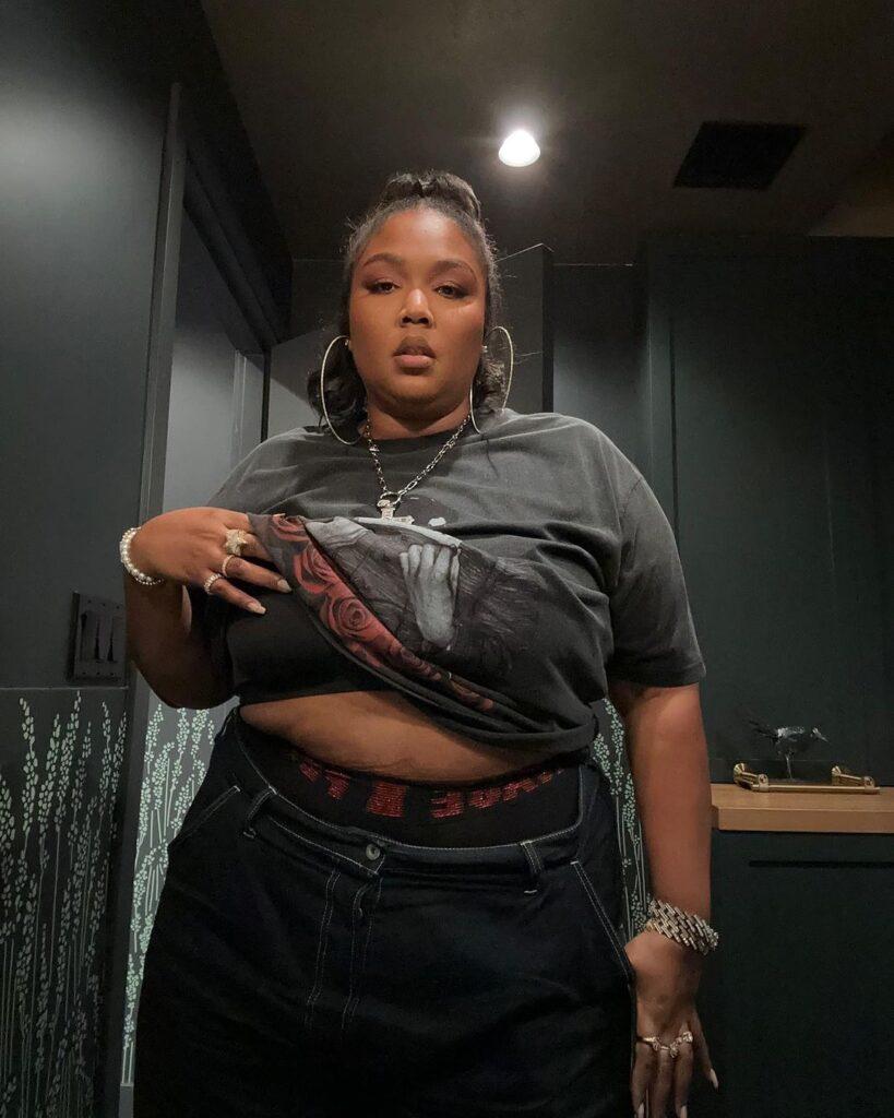 Lizzo is back in the studio