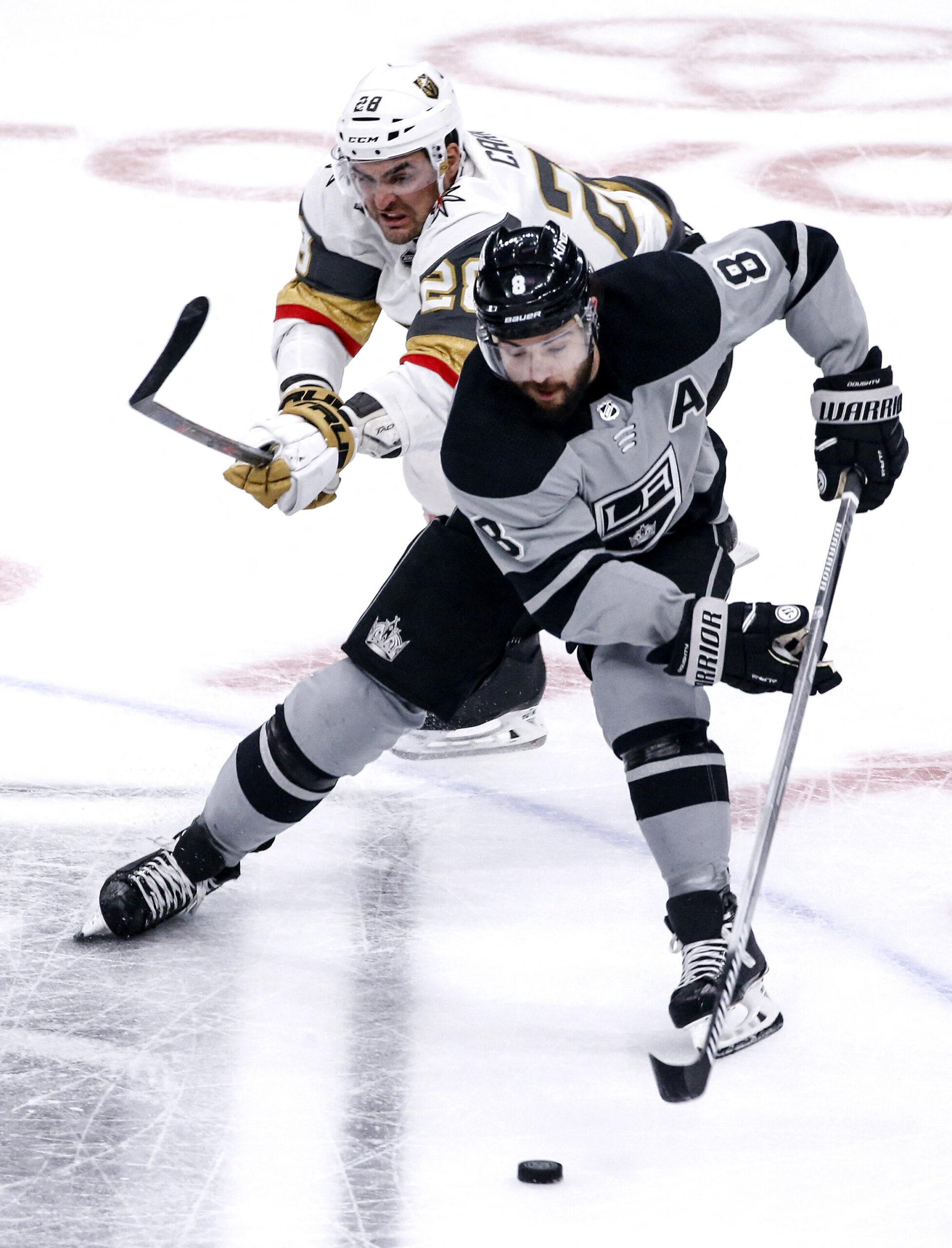 NHL Star Drew Doughty's Wife Files For Divorce After 5 Years Of Marriage
