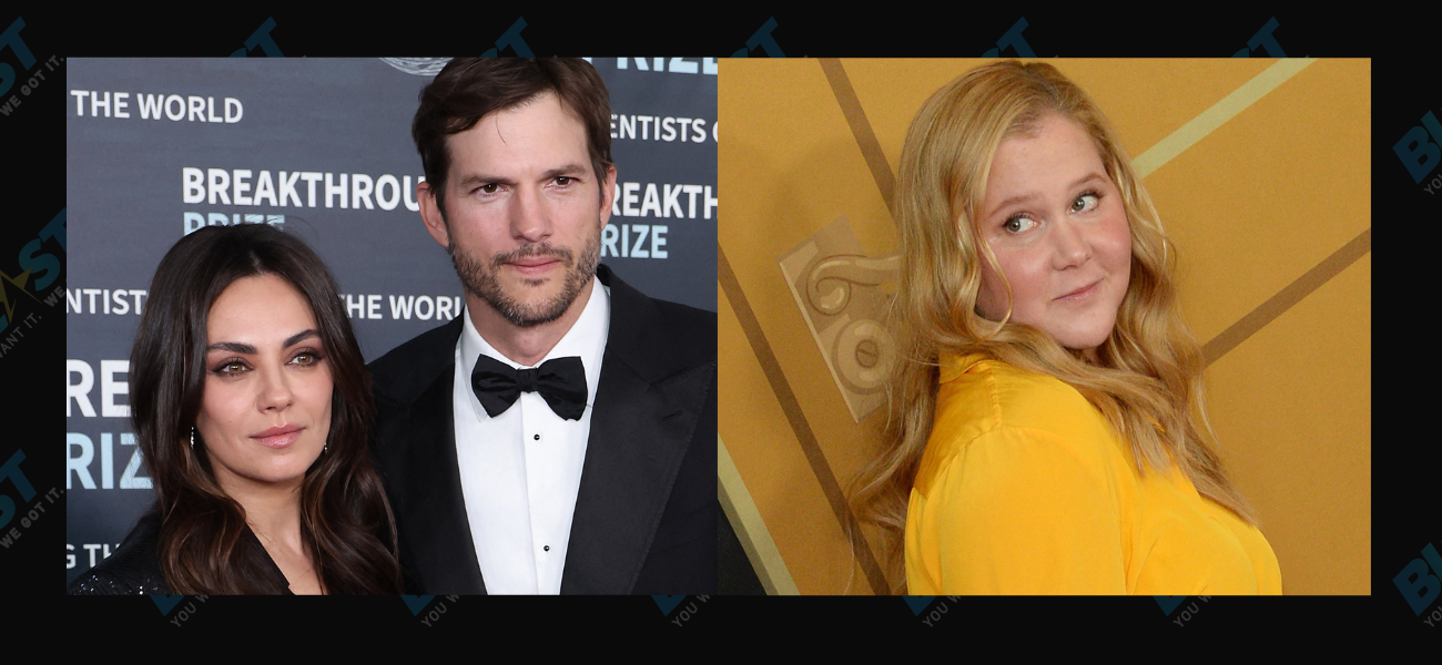 Amy Schumer Trolls Ashton Kutcher & Mila Kunis With Nicole Kidman ‘Apology’