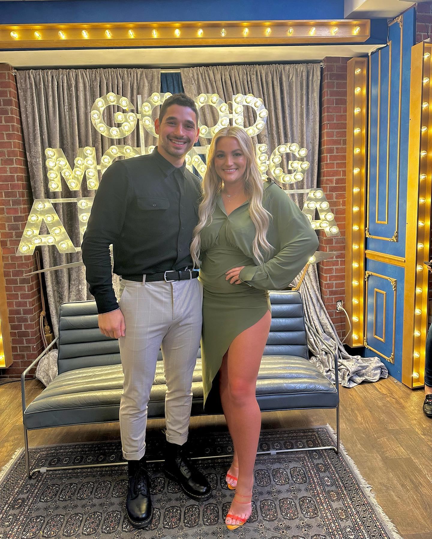 Jamie Lynn Spears on Dancing with the stars