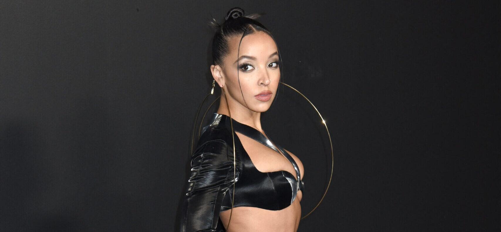 Tinashe Leaves NOTHING To The Imagination In See-Through VMAs Dress
