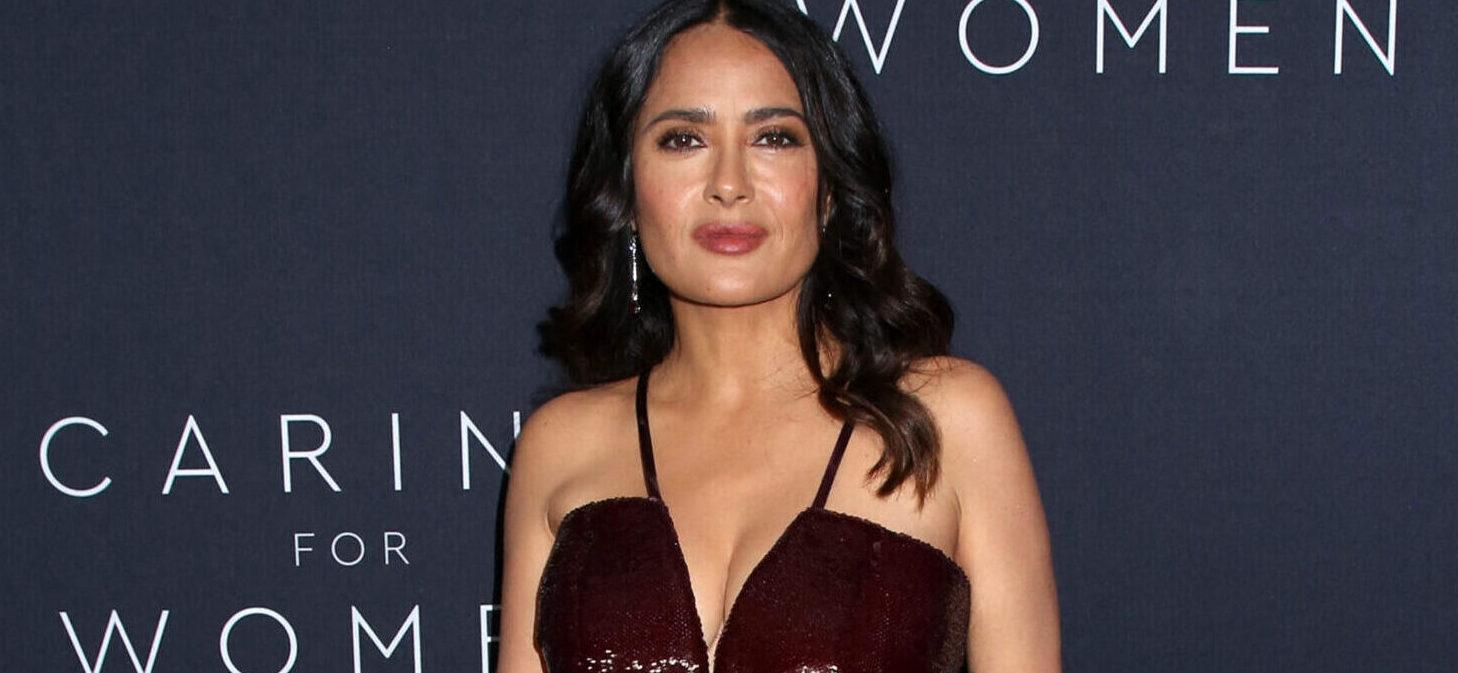 Salma Hayek Helped Raise Over $3M At Caring For Women Charity Dinner