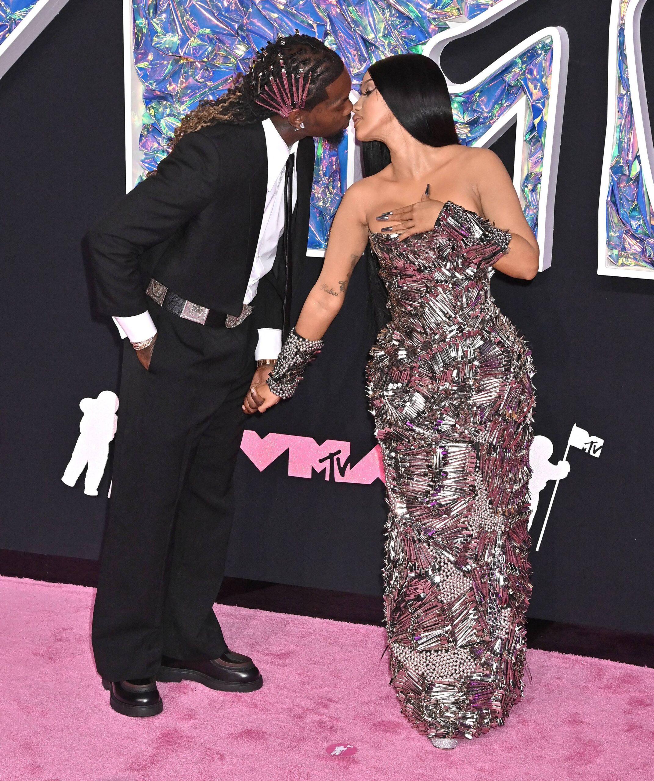 Cardi B et Offset aux VMA Awards 2023 - ARRIVÉES