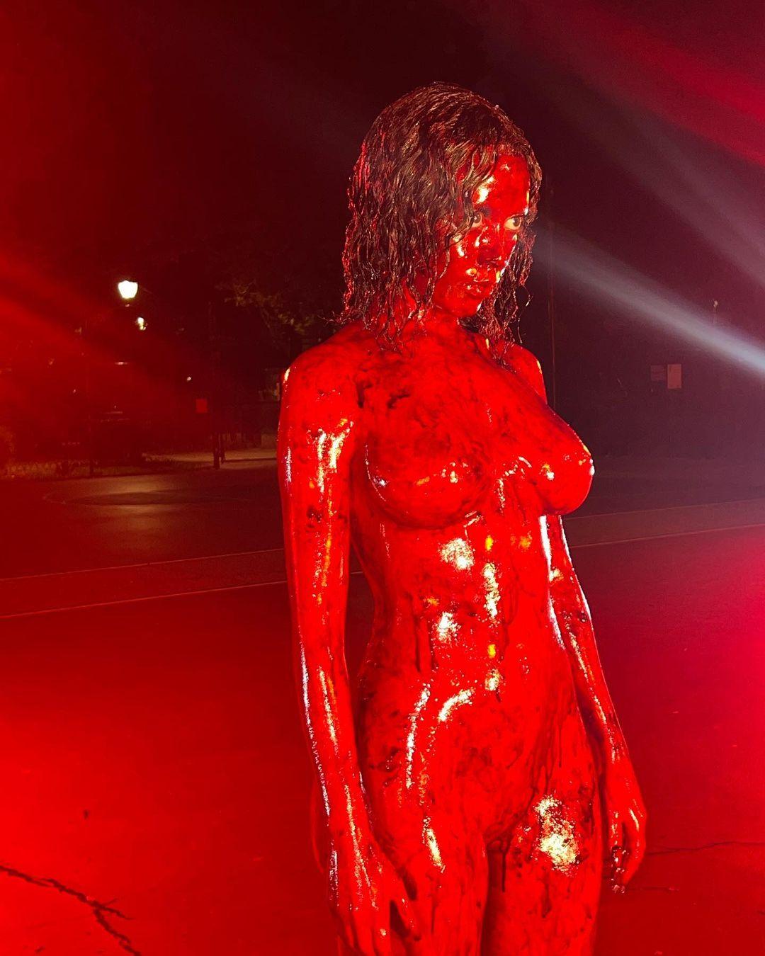 Doja Cat's New Statue Has Fans Seeing Double