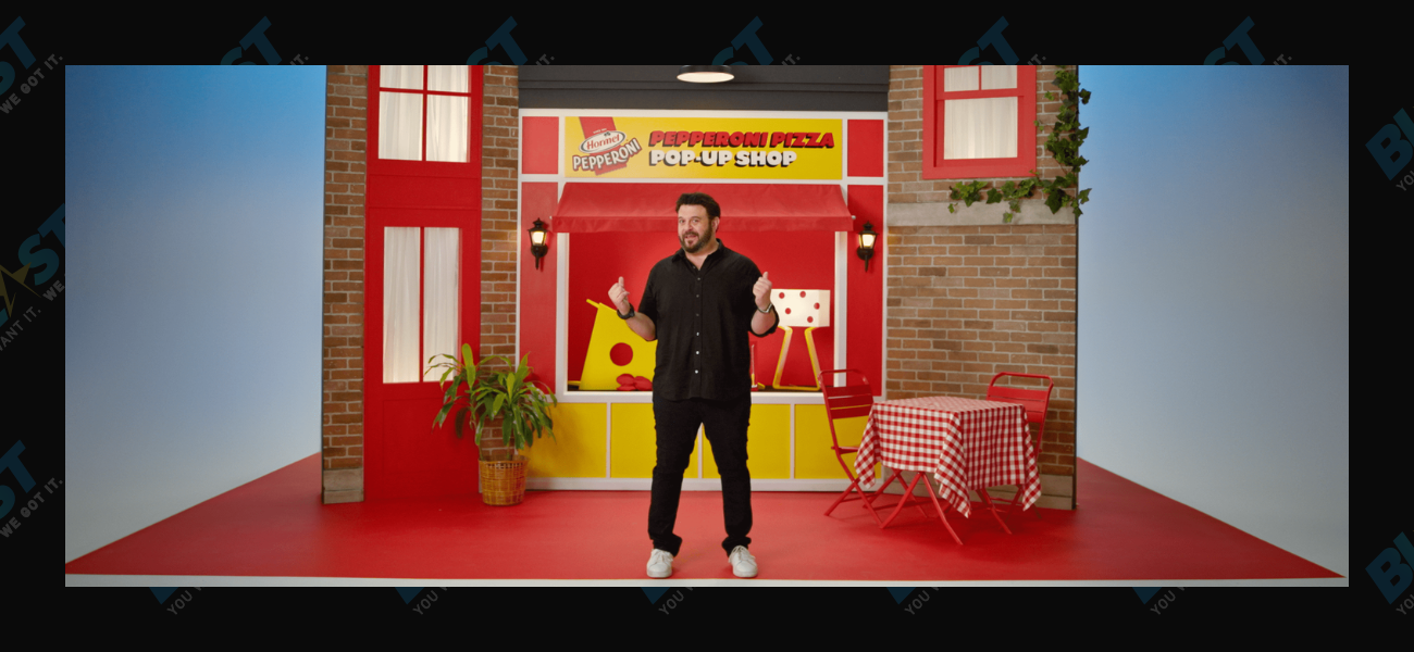 Adam Richman Teams Up With Hormel Pepperoni For A Delicious Holiday!