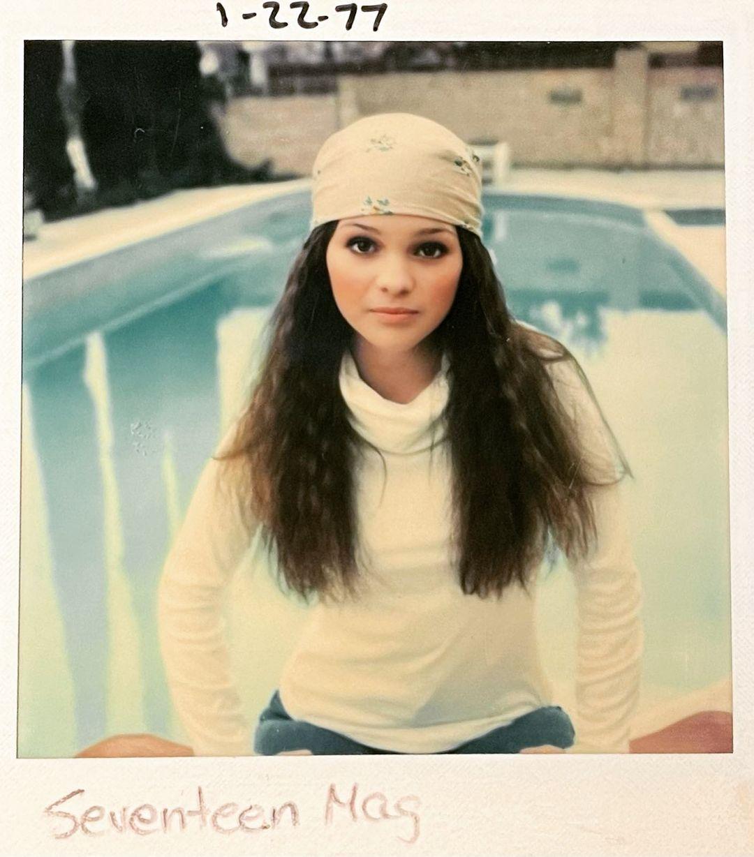 Valerie Bertinelli shares throwback of herself at 17