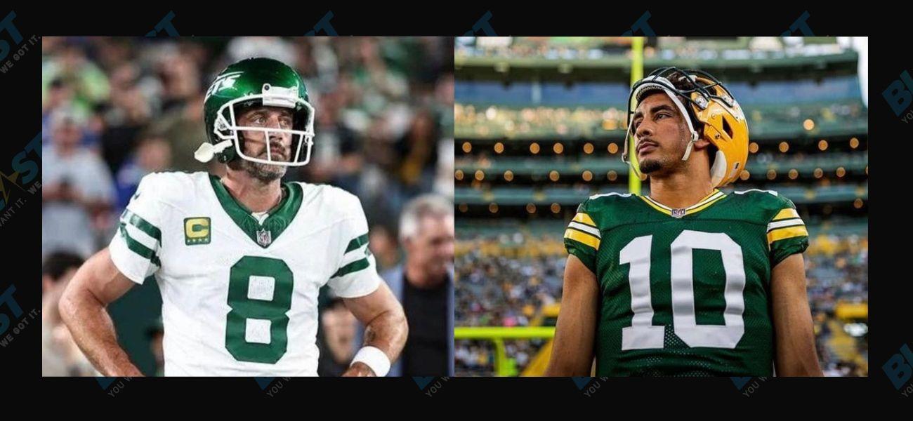 Packers QB Texted Jets' QB Aaron Rodgers Following MNF Injury