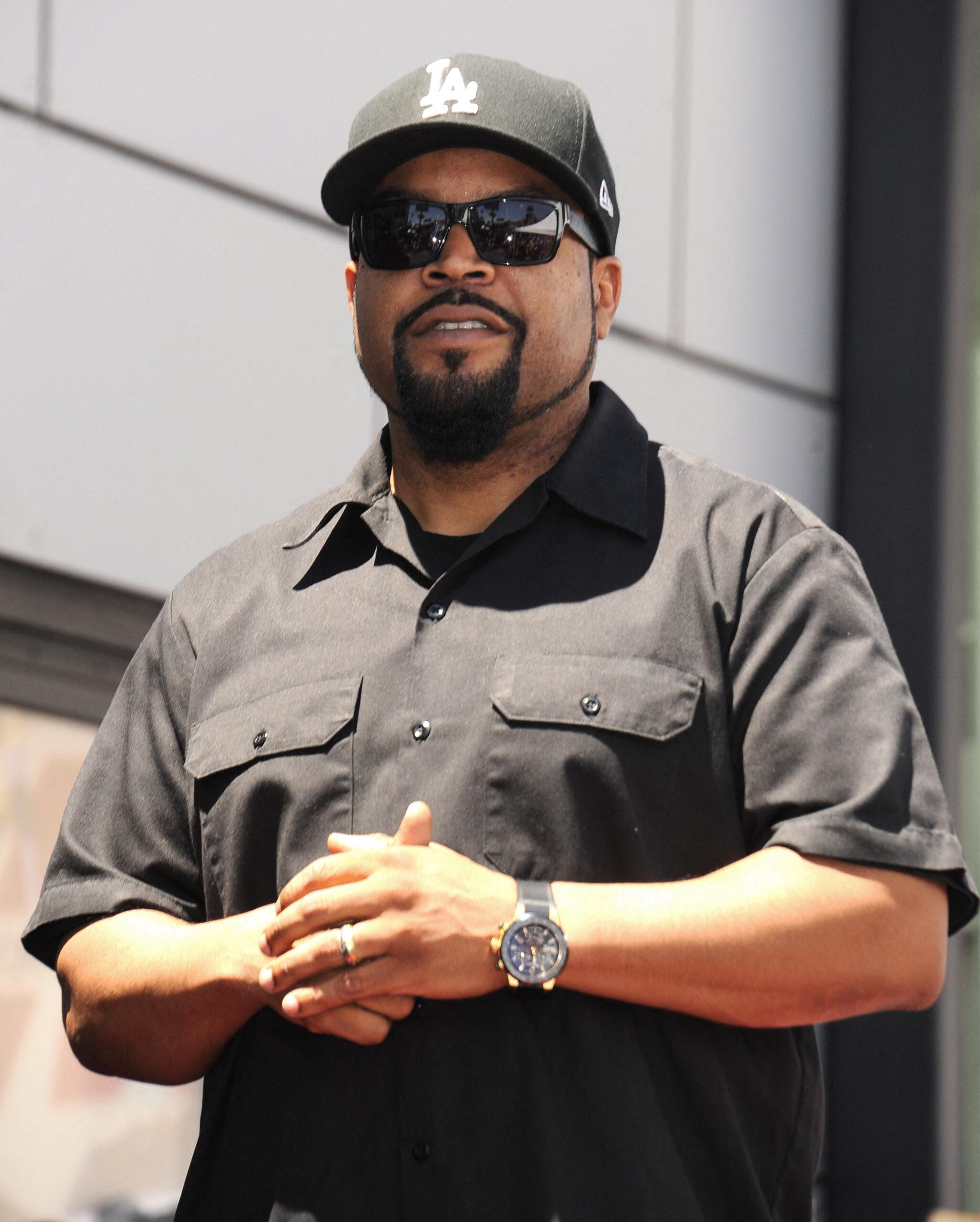 Ice Cube Hollywood Walk of Fame Star Ceremony