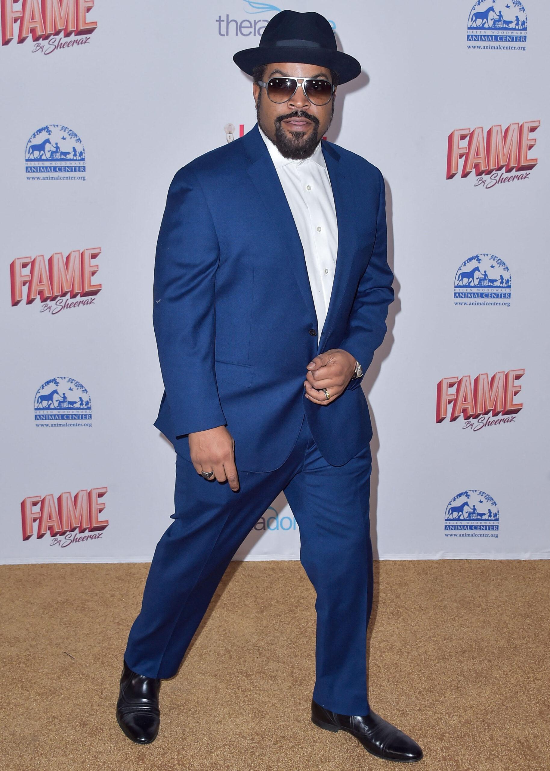 Ice Cube responds to accusations he 'robbed' Faison Love over salary for  1995 hit film Friday