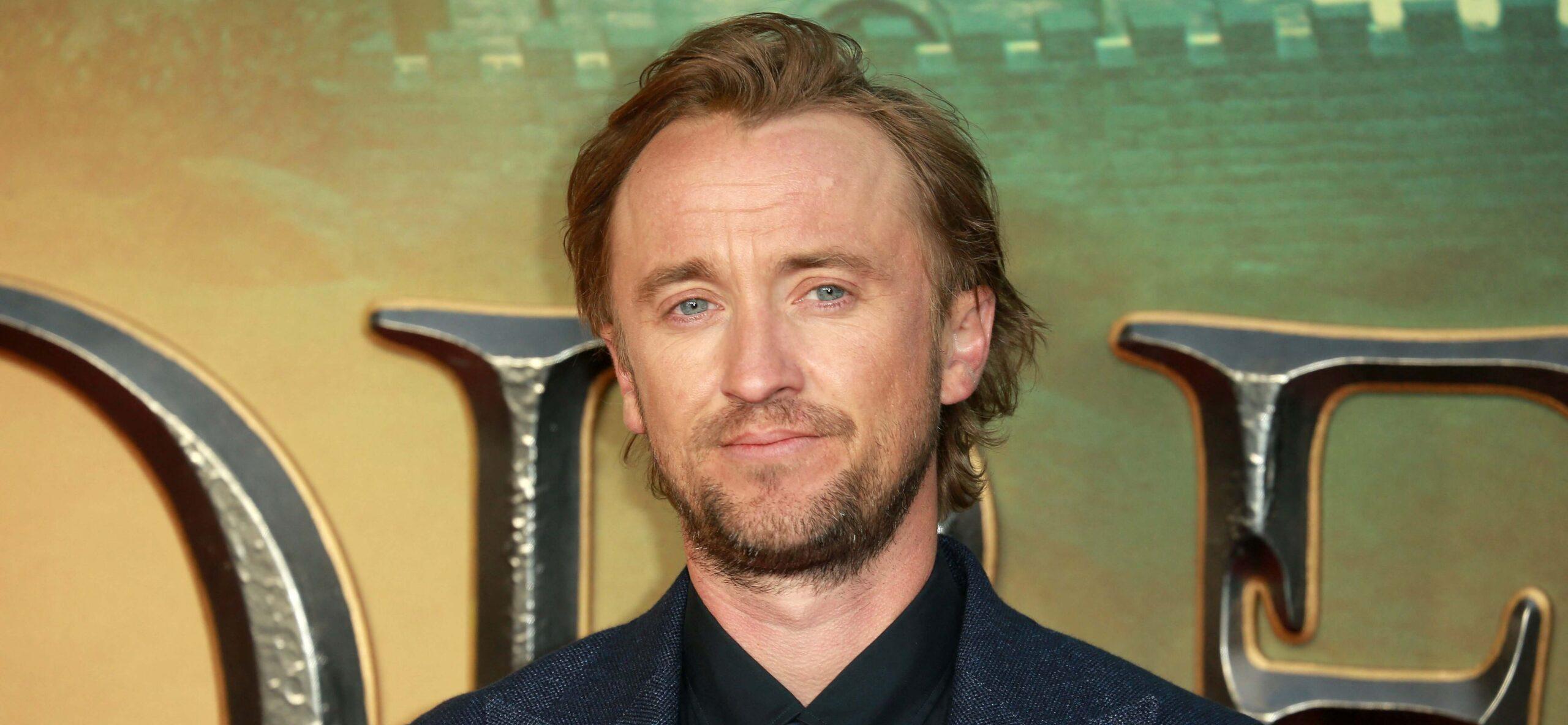 Tom Felton Is A ‘WANTED MAN’ After Using Magic During Uber Eats Order!