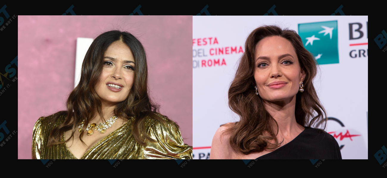 Salma Hayek Is Allegedly Trying To Link Up Angelina Jolie With Billionaire Businessman