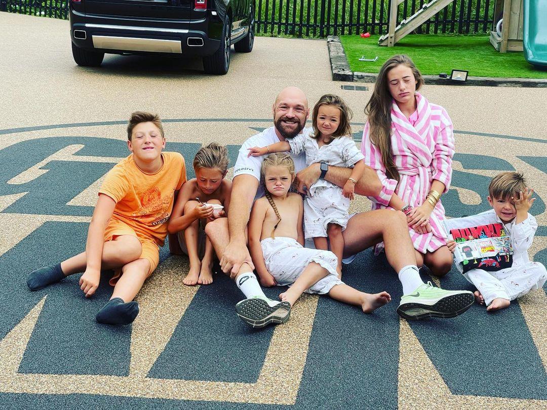 Tyson Fury Expands Family With 7th 'Perfect' Child