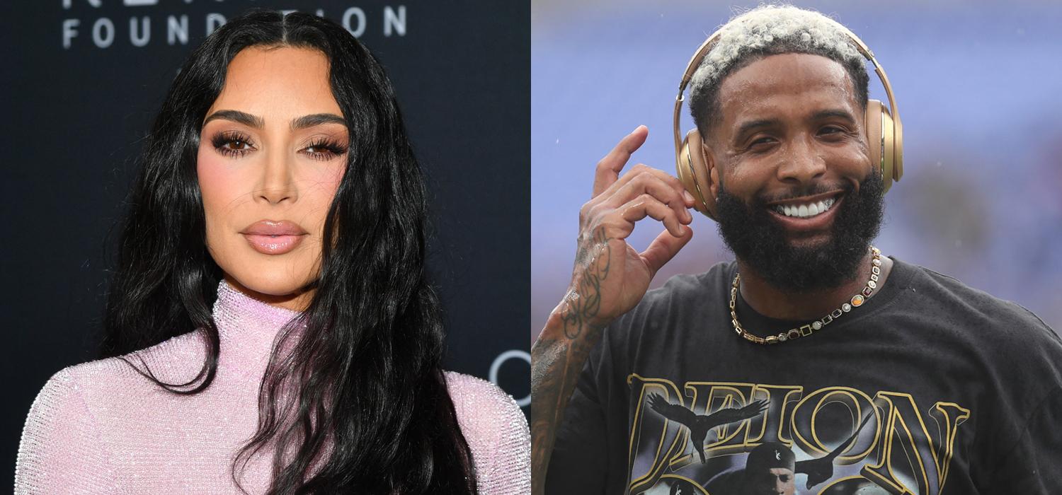 Fans Say Odell Beckham Jr.’s Career Is OVER Now That He’s Dating Kim Kardashian!