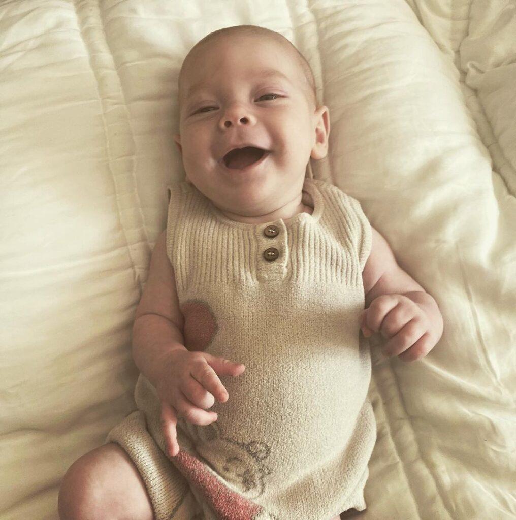 Peta Murgatroyd Remembers Late Dad In Baby Rio Tribute