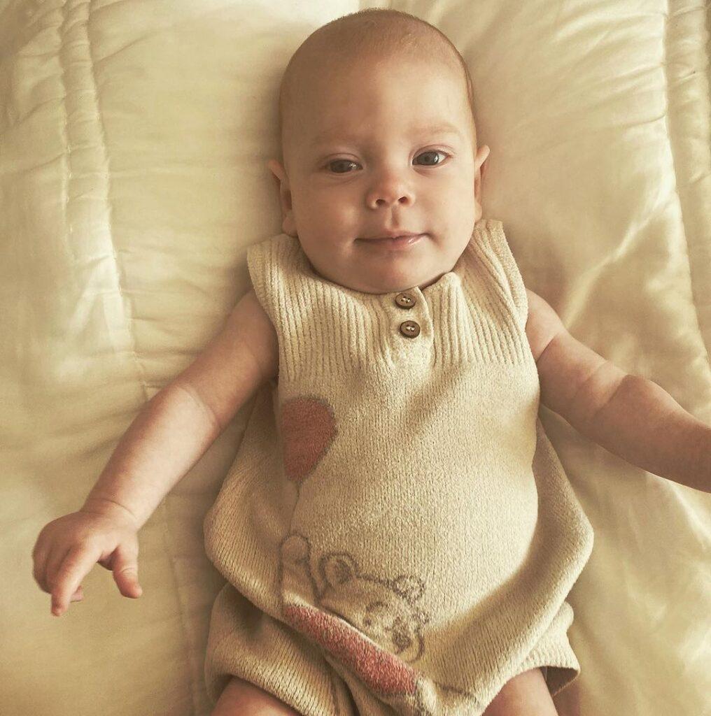 Peta Murgatroyd Remembers Late Dad In Baby Rio Tribute