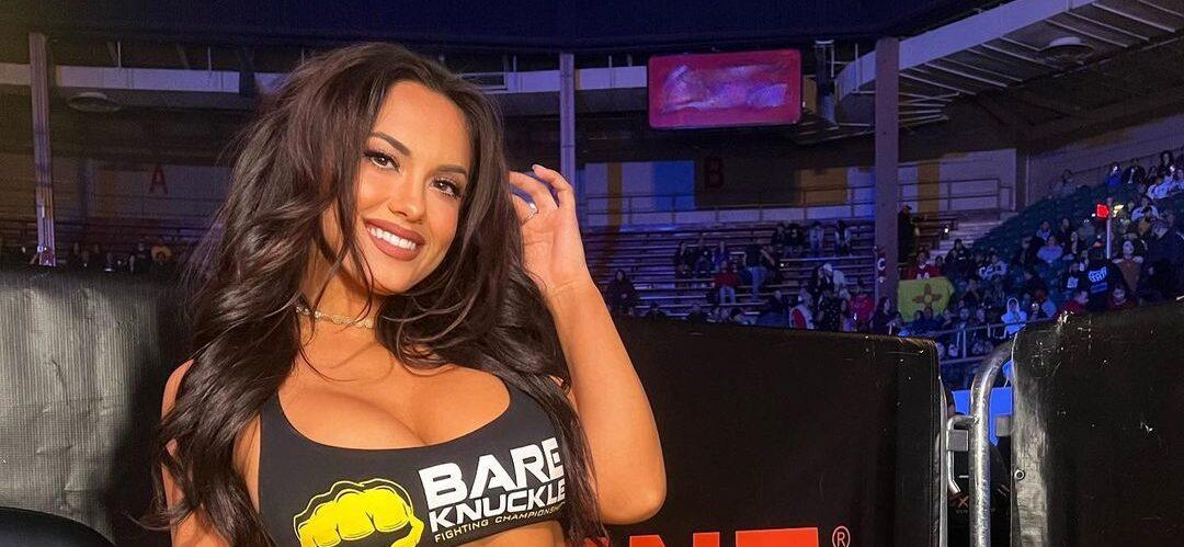 BKFC “Bombshell” Amber Fields Is In Beast Mode Training As A Boxer