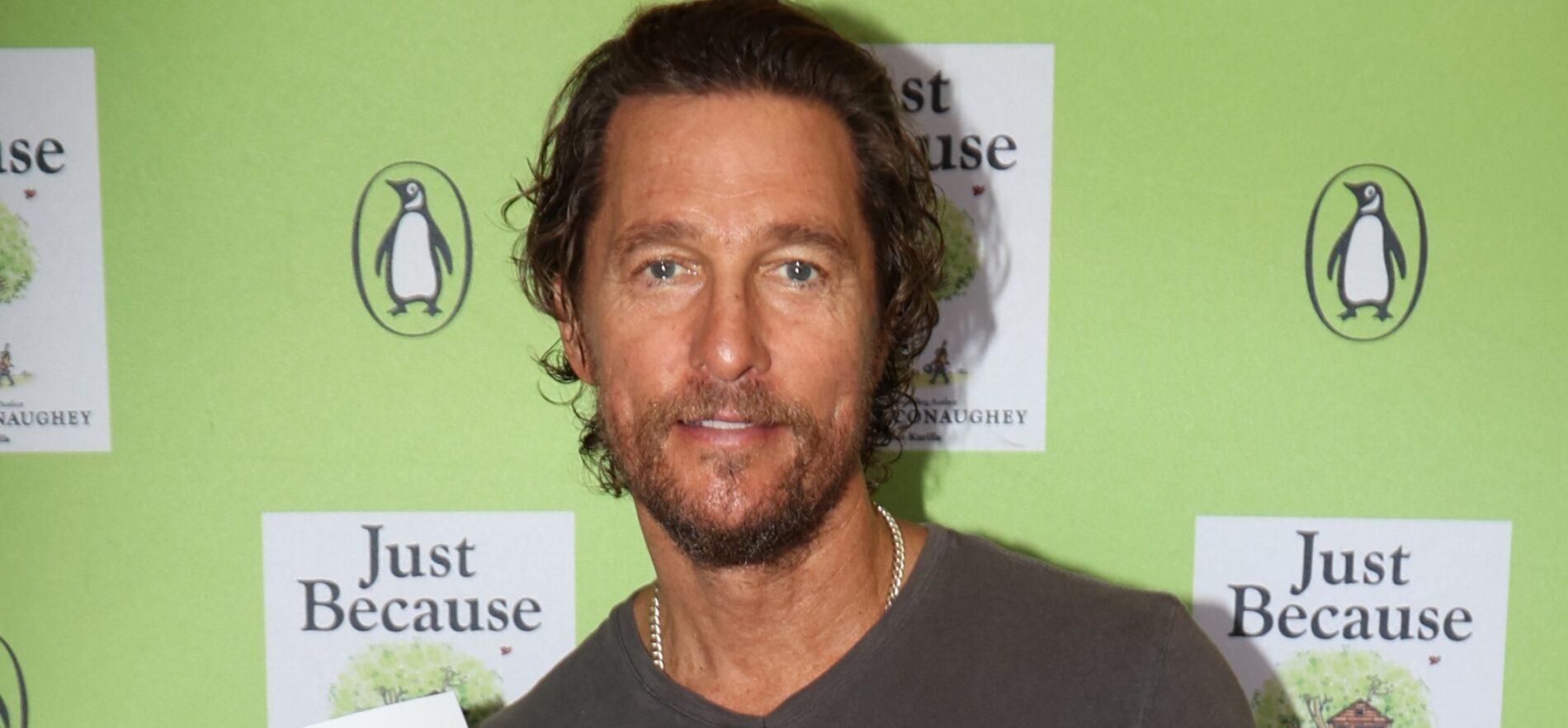 Matthew McConaughey Files Restraining Order Against ‘Unhinged’ Obsessed Fan
