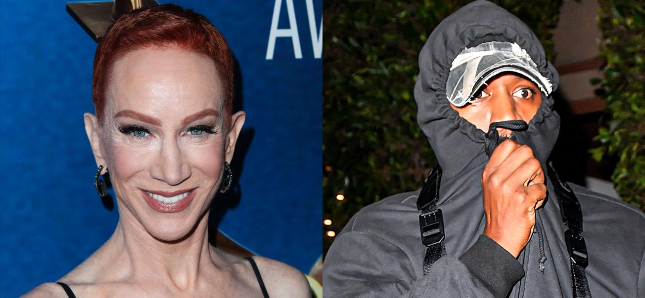 Kathy Griffin Believes Kanye West Is Allegedly ‘Physically & Psychologically Abusing’ Wife Bianca Censori
