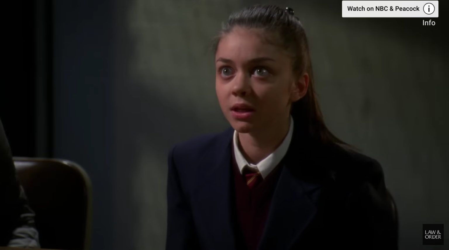 Sarah Hyland's Disturbing 'SVU' Appearance Is Going Viral Again